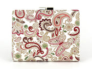 Paisley (Ruby) Square Billfold with Clasp