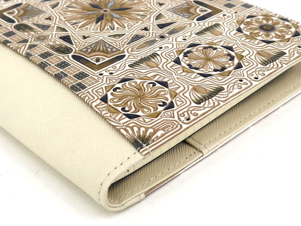 Carreau (Black) B6 Agenda Notebook Cover