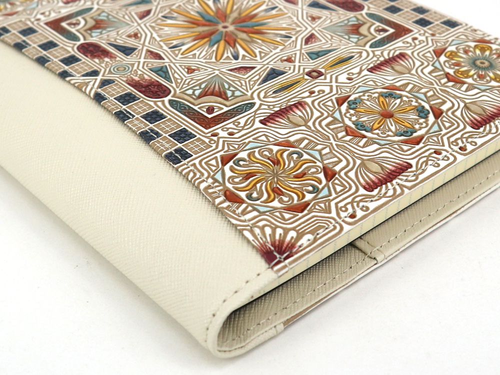 Carreau (Bronze) B6 Agenda Notebook Cover