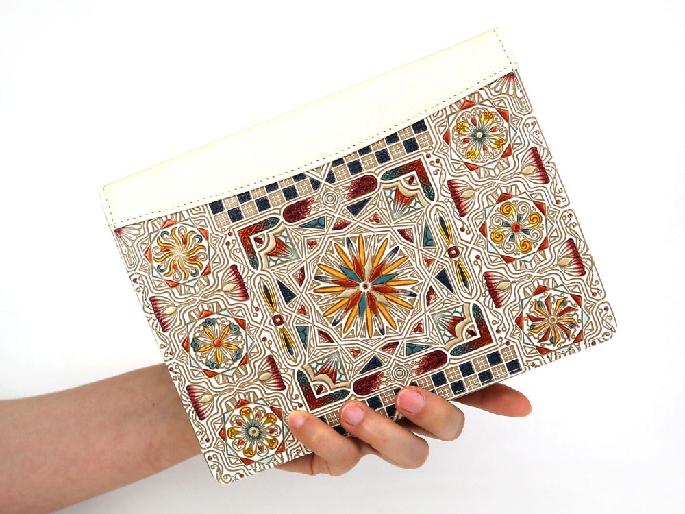 Carreau (Bronze) B6 Agenda Notebook Cover