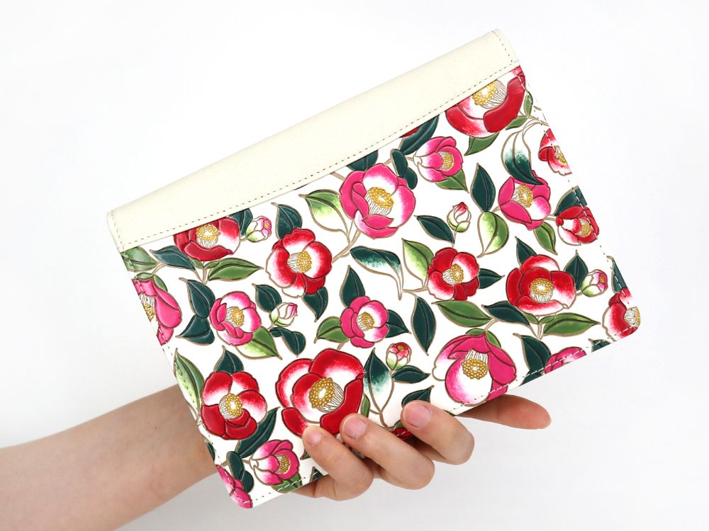 Camellia B6 Agenda Notebook Cover