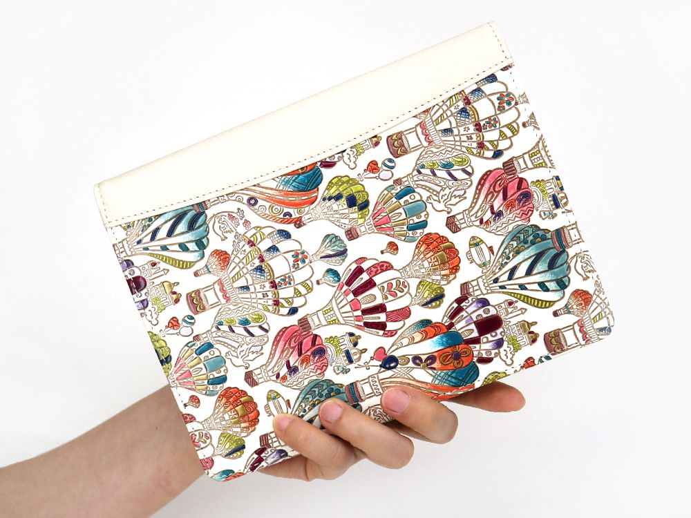Air Balloons B6 Agenda Notebook Cover