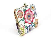 Anemone Square GAMAGUCHI Clasp Purse