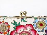 Anemone Square GAMAGUCHI Clasp Purse