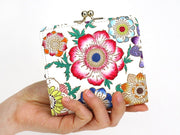 Anemone Square GAMAGUCHI Clasp Purse