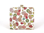AME - Japanese Candy (Pink - Limited Ed.) Square GAMAGUCHI Clasp Purse