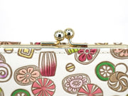 AME - Japanese Candy (Pink - Limited Ed.) Square GAMAGUCHI Clasp Purse