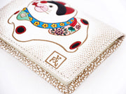 Chinese Zodiac: Dog Square Coin Purse