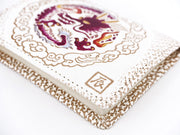 Flying Dragon (Wine) Square Coin Purse