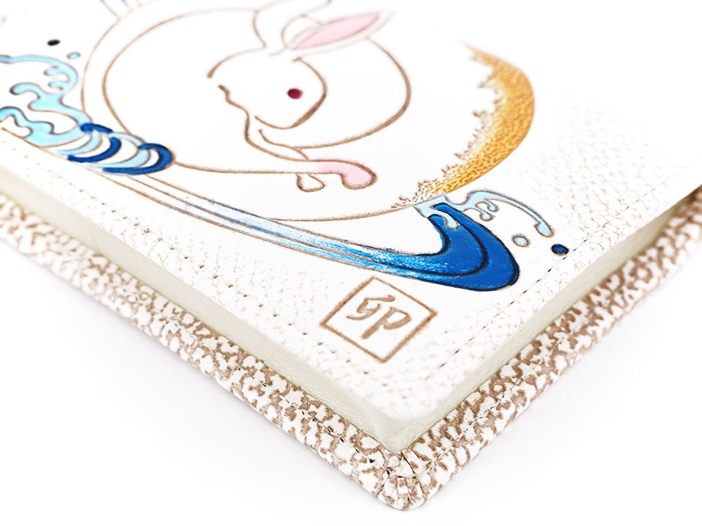 Chinese Zodiac: Rabbit Square Coin Purse