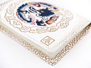 Flying Dragon (Navy) Square Coin Purse