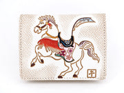 Chinese Zodiac: Horse Square Coin Purse