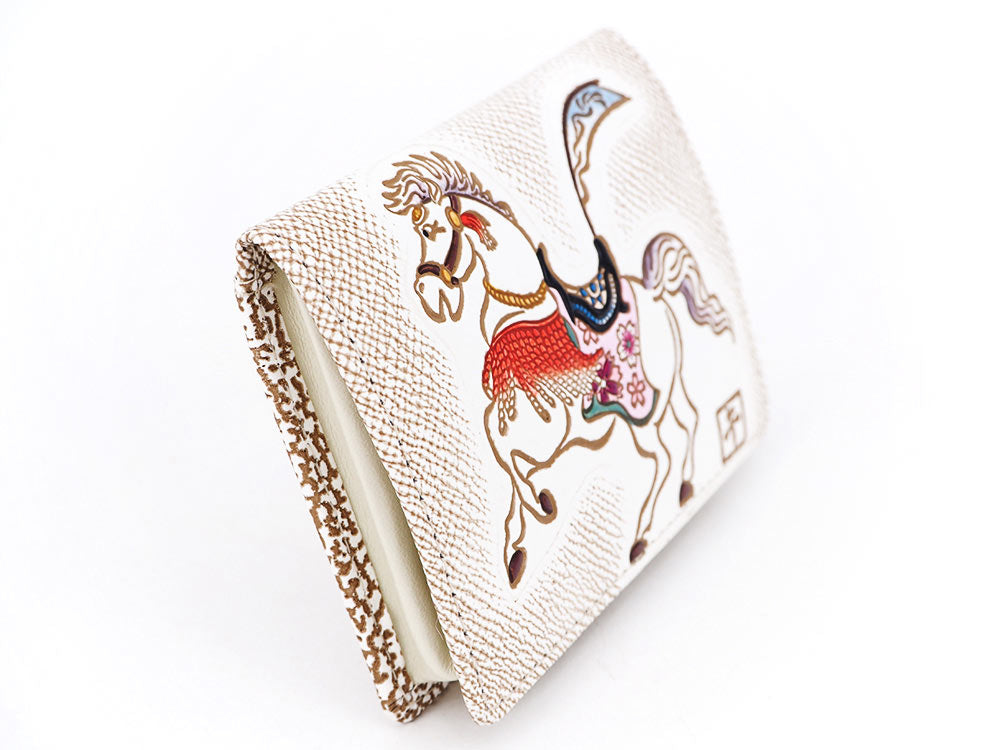 Chinese Zodiac: Horse Square Coin Purse