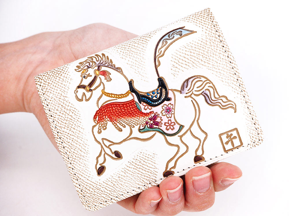 Chinese Zodiac: Horse Square Coin Purse