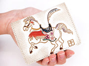 Chinese Zodiac: Horse Square Coin Purse