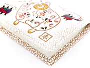 Arabesque Sheep Square Coin Purse