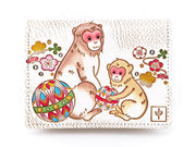 Chinese Zodiac: Monkey Square Coin Purse