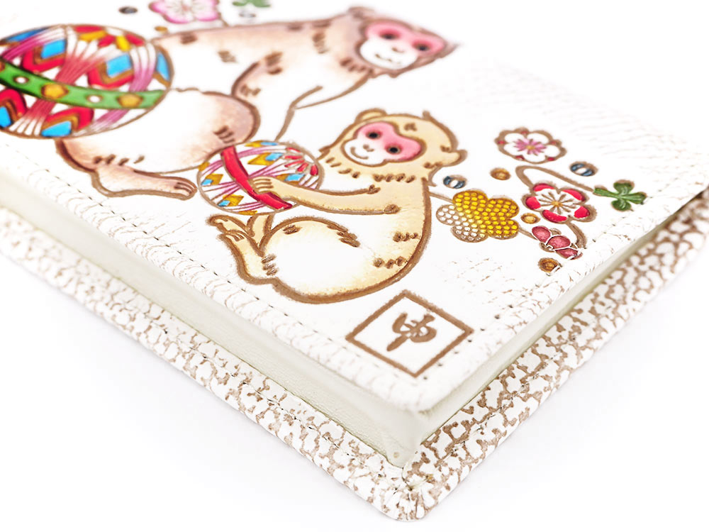 Chinese Zodiac: Monkey Square Coin Purse