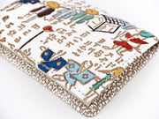 Daimyo Procession with Kanji Square Coin Purse
