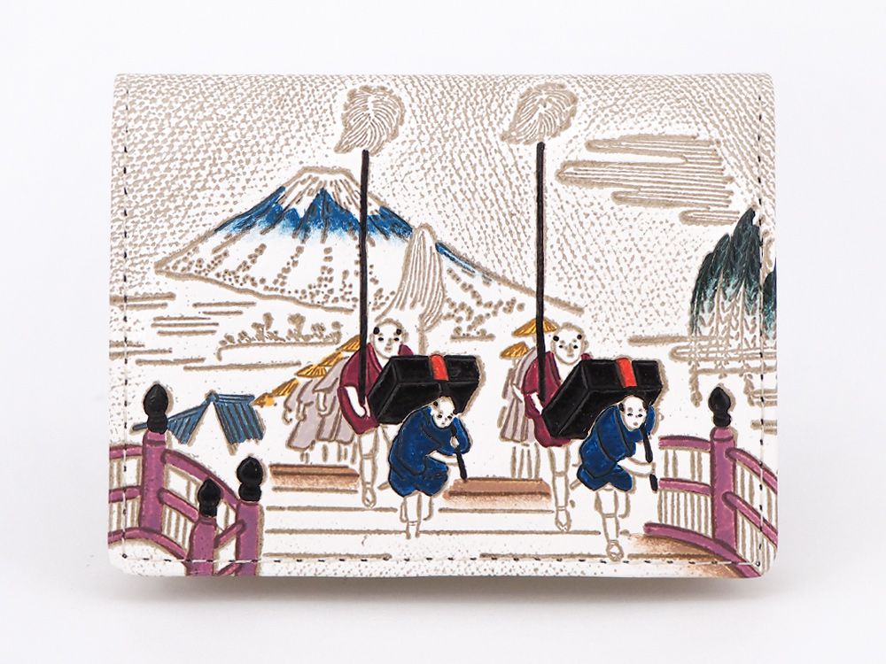 NIHONBASHI Square Coin Purse