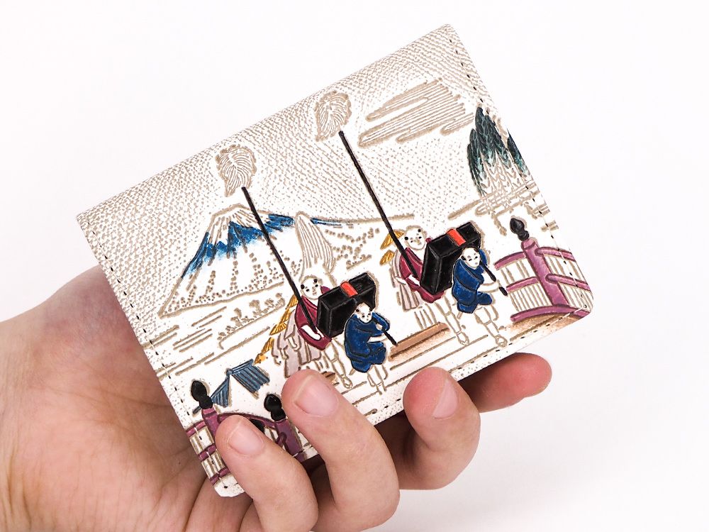 NIHONBASHI Square Coin Purse
