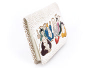 SHICHIFUKUJIN - Seven Lucky Gods Square Coin Purse