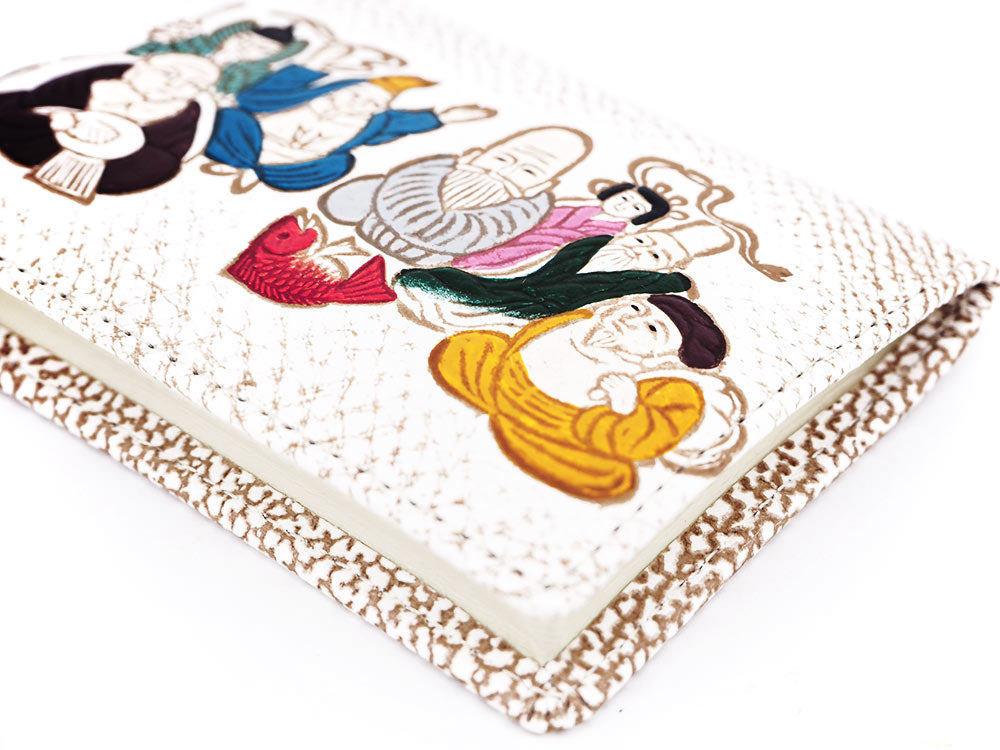 SHICHIFUKUJIN - Seven Lucky Gods Square Coin Purse