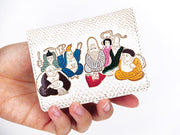 SHICHIFUKUJIN - Seven Lucky Gods Square Coin Purse