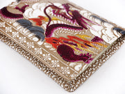 Dragon (Wine) Square Coin Purse