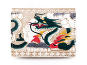 Dragon (Green) Square Coin Purse