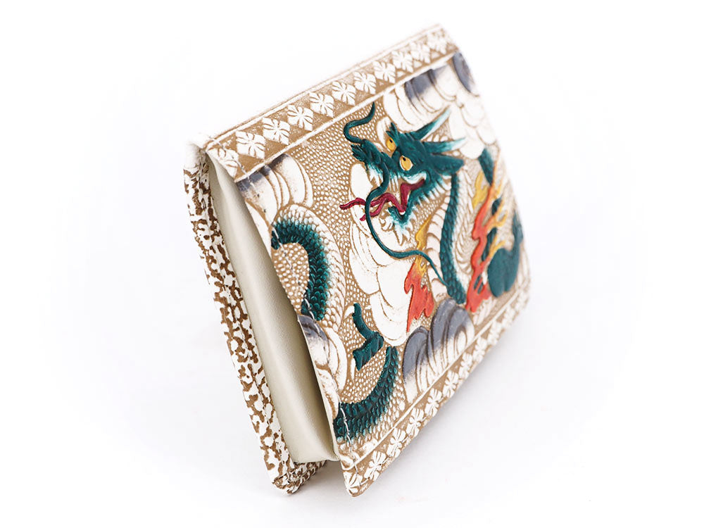 Dragon (Green) Square Coin Purse