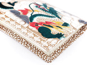 Dragon (Green) Square Coin Purse