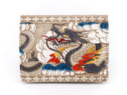 Dragon (Gray) Square Coin Purse