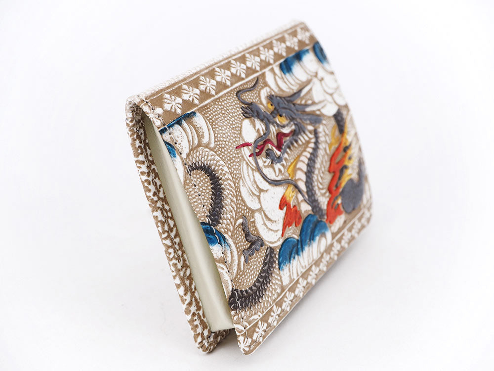 Dragon (Gray) Square Coin Purse