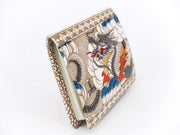Dragon (Gray) Square Coin Purse