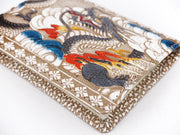 Dragon (Gray) Square Coin Purse