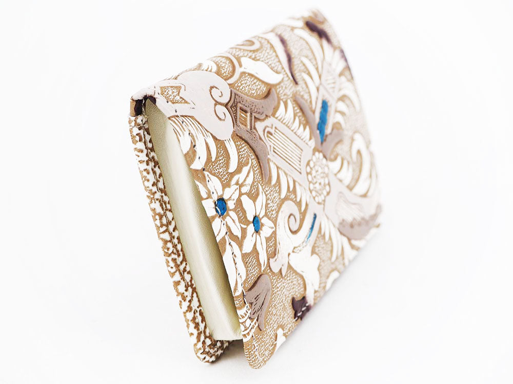 Arabesque (Brown) Square Coin Purse