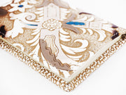 Arabesque (Brown) Square Coin Purse