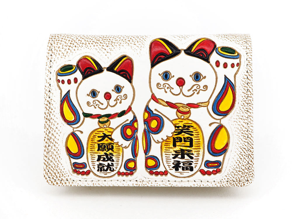 MANEKINEKO - Lucky Cat Square Coin Purse