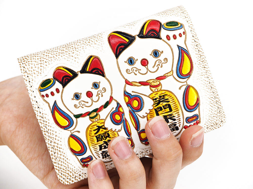 MANEKINEKO - Lucky Cat Square Coin Purse