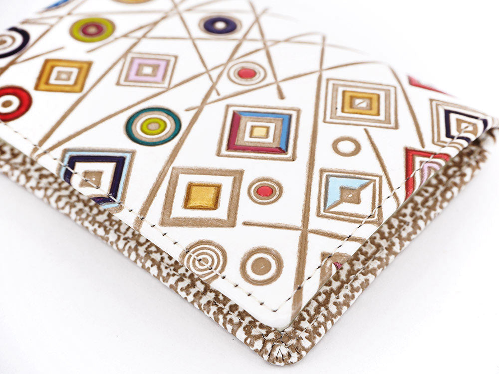 SHIBARAKU Kabuki Square Coin Purse