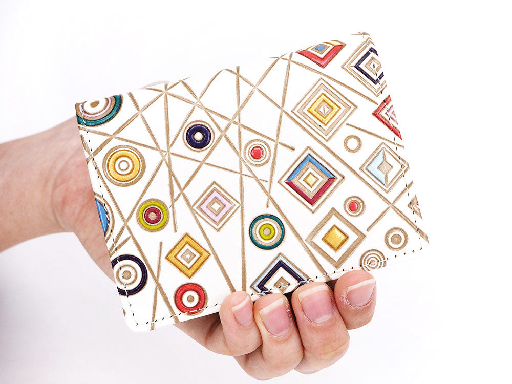 SHIBARAKU Kabuki Square Coin Purse