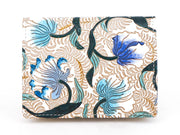 North Garden (Turquoise) Square Coin Purse