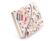 Glossy Hearts Square Coin Purse