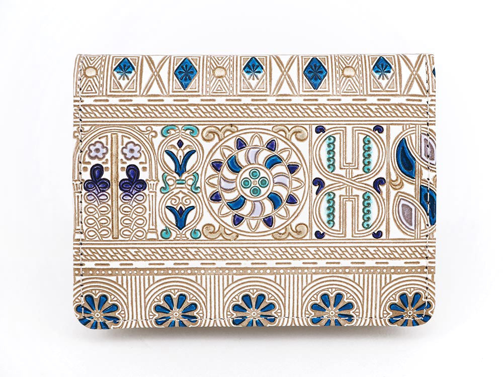 Apollo (Blue) Square Coin Purse