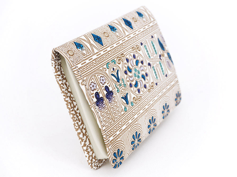 Apollo (Blue) Square Coin Purse