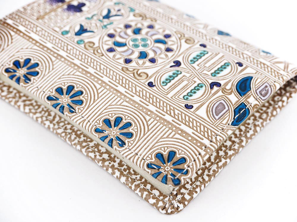 Apollo (Blue) Square Coin Purse