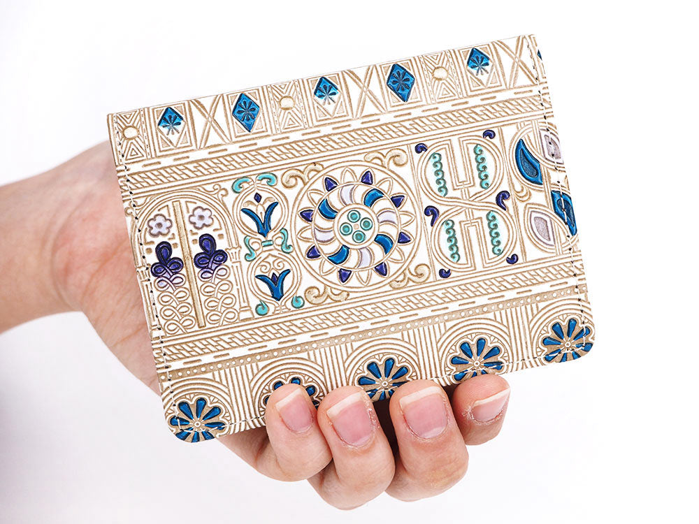 Apollo (Blue) Square Coin Purse
