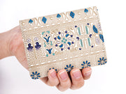 Apollo (Blue) Square Coin Purse