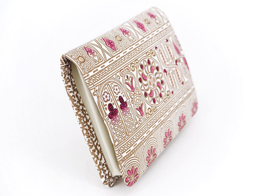 Apollo (Pink) Square Coin Purse